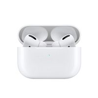 Libobo Dust Guard Metal Protective Sticker Compatible with AirPods Pro Bluetooth Earphones (Silver)