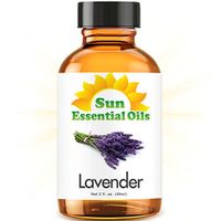 Lavender Essential Oil (Huge 2oz Bottle) Bulk Lavender Oil - 2 Ounce