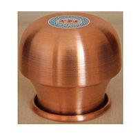 Finly 1Pcs Red Copper Cups Therapy Body Cupping Massage Set Acupuncture Medical Vacuum Stress Relief Health Care