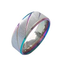 Stainless Steel Magnetic Medical Weight Loss Ring Slimming Tools Fitness Reduce Weight Ring