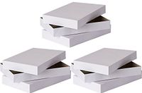 Family Place Shirt Gift Boxes (Pack of 6), White
