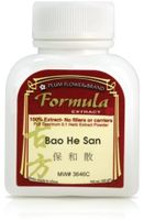 Bao He San, Extract Powder, 100 grams, Plum Flower