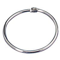 OfficemateOIC Looseleaf Rings, 2 Inch, 50 per Box (99704)