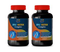 Joint Vitamins for Men - Joint Matrix Complex - Premium Quality - Dietary Supplement - glucosamine Tablets for Men - 2 Bottles 180 Tablets