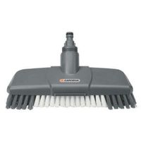 Gardena 5568 Comfort Hard Bristle Scrub Brush With Wiper