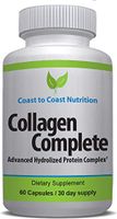 Hydrolyzed Collagen PEPTIDE Capsules | Anti-Aging Formula for Healthy Young Looking Skin & Hair, Strong Joints, Bones & Nails | Natural, Grass Fed, Organic Protein Supplement | 1500 mg