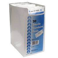 ABD Combine Pad Sterile 8 x7.5 12/Bx