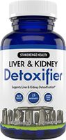 Stonehenge Health Liver & Kidney Detoxifier - Natural Max Strength Formula - Milk Thisle + Beet Root + Artichoke Extract + Dandelion + Chicory Root + Chanca Piedra + Yarrow (1 Month Supply)