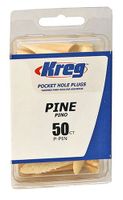 Solid-Wood Pocket-Hole Plugs - Pine