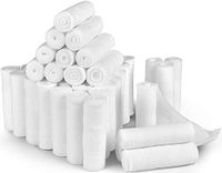 Czar Medicals Gauze Bandage roll, 4-inch x 4-Yard FDA Approved Premium Gauze Roll – Used for First Aid Supplies, Soft, Comfortable and High Elasticity Gauze Roll- 24 Pack