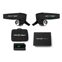 Rapid Reboot Recovery Arm System: Compression Arms, Pump, and Case. Sequential, Dynamic air Compression for Massage Therapy, Improved Circulation and Faster Workout Recovery for All Athletes (Long)