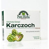 OLIMP LABS Artichoke Premium - 30 Capsules - 420 mg of Artichoke Extract in 1 Capsule