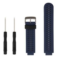 Tkasing Replacement Silicone Smart Wrist Watch Accessory Band Strap for Garmin Forerunner 220/230/235/620/630,Garmin Forerunner 735XT Replacement Band, (1W)