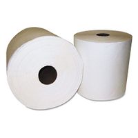General Supply 1920 Hardwound towel, White, One-ply, 800 ft, 6/CT