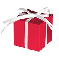 amscan Classic Birthday Party Treat, 2-1/2", Red