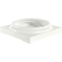 AFCO EA10RSANSFTU Capital & Base, 10", Textured Black Finish