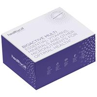 Liquid Gel Multivitamin - Healthycell Bioactive Multi | for Women, Men | Vitamin D3, B12, A, E, K, C, B Vitamins, Antioxidants | MICROGEL Maximum Absorption | 30 Gel Packs