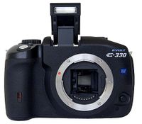 Olympus Evolt E330 7.5MP Digital SLR Camera (Body Only)