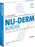 Nu-Derm Standard Hydrocolloid Dressing 4" x 4" (Box of 5 Each)