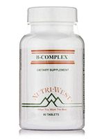 B-Complex - 90 Tablets by Nutri West