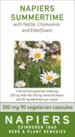 Napiers Summertime with Nettle, Chamomile & Elderflower 90 Capsules - Natural Herbal Supplement for Sensitivity to Dust and Pollens