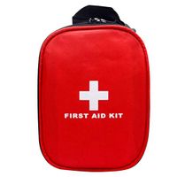 120 Piece First Aid Kit Medical Emergency Medical Trauma Bag for Travel Home Office Vehicle Camping Workplace & Outdoor