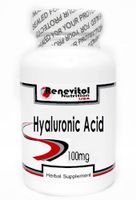 Hyaluronic Acid 100mg 180 Capsules ~ Renevitol