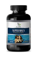 Best Male Enhancing Pills Erection - Super MACA - Premium Complex 2070MG - LIBIDO Booster - arginine Supplement Sexual - 1 Bottle 60 Capsules