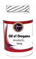Oil of Oregano 150mg (Emulsified Dry) 90 Capsules # BioPower Nutrition