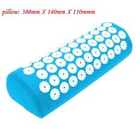 Elegant Massage Yoga Mat Acupressure Relieve Stress Back Body Pain Spike Mat Acupuncture Massage Yoga Mat with Pillow