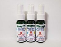 Monster Repellent 3 pack by Aroma Delights, Gummy Gusher | Rebel Root beer | Bubblegum Blaster