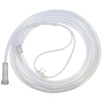 1-Pack Westmed #0167 Comfort Plus Neonatal Cannula with 7' Kink Resistant Tubing