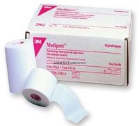 3M Medipore Soft Cloth Tape 2" x 10 yd Box: 12