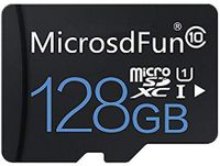 Ultra 128GB Micro SDXC UHS-I Card Class 10 With Adapter High Speed Memory Card TF Card (128GB)
