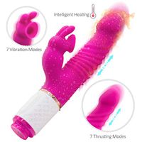 Powerful Clitorial stimulating with Multi Pleasure Modes + Vibration Pattern Stimulating Toy for Her,can USB Rechargeable Waterproof G Spots masseger for Women Suction 100% Secret Packing