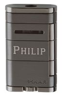 Personalized Xikar Allume Stealth Gun Torch Lighter - Free Laser Engraving