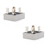 BestTong KBPC5010 Bridge Rectifier Diode 50A 1000V KBPC Single Phase, Full Wave 50 Amp 1000 Volt Electronic Silicon Diodes 2 PCS