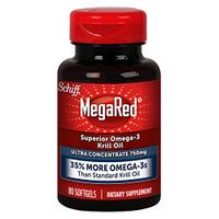 Schiff Mega Red High Concentration 750mg- Multipack of 160 Softgels TOTAL