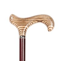 Scotish Style Handle with Red Tone Shaft