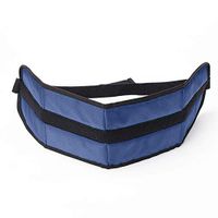 HNYG Wheelchair Seat Belt with Adjustable Straps, Wheelchair Waist Cushion Belt for Elderly, Patients Cares Restraints Straps, Wheelchair Accessories Safety Harness