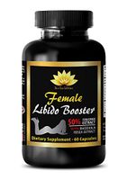 Female libido Enhancer - Female LIBIDO Booster - Female libido Extract - 1 Bottle (60 Capsules)