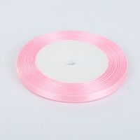 1PC 6mm Reels of Grosgrain Ribbon Roll for Bows Crafts Gifts Party Wedding
