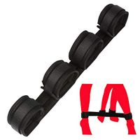 SixT Nylon Wrist and Ankle Cuffs Bind Arms and Legs with 4 Component Stage Props 03