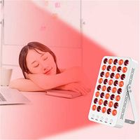 ZSH Physiotherapy Beauty Lamp,Red Light Therapy for Skin 60W, Therapy Light 660nm 850nm for Full Body Health/Skin/Pain Intelligent Control Physiotherapy Lamp