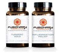 Vegan Turmeric Curcumin 98% Standardized Curcuminoids with BioPerine, Boswellia Serrata and Dried Ginger Extract, Premium Joint & Healthy Inflammatory Support Bundle - 60 Vegetarian Capsules