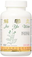 Stress Formula Dietary Supplement 500mg 100 Capsules (Jie Yu Wan) B10 100% Natural Herbs