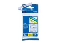 Brother Original P-Touch Label Tape for Brother MQF31 12 mm, Black 12 mm Pastell lila