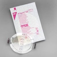 `Tegasorb Thin Hydrocolloid Dressing Oval 4" X4 3/4" Bx/10