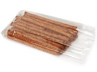HIGH BARRIER 4.5x2.25x11 Cello BagsBULK CLEAR 1.5 mil Saran Coated (1 unit, 1000 pack per unit.)