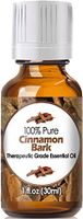 Cinnamon Bark Essential Oil for Diffuser & Reed Diffusers (100% Pure Essential Oil) 30ml